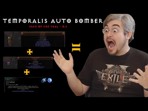 Temporalis Auto Bomber - Fate of the Vaal (0.4) - Path of Exile 2