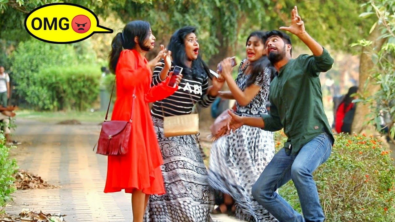 Mirgi Prank on Cute Girls 😱😱Part-3 | PrankBuzz