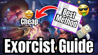 Cheapest Way To Get An Exorcist Skin ‼| NEW Granger and Hayabusa Exorcist Event Guide