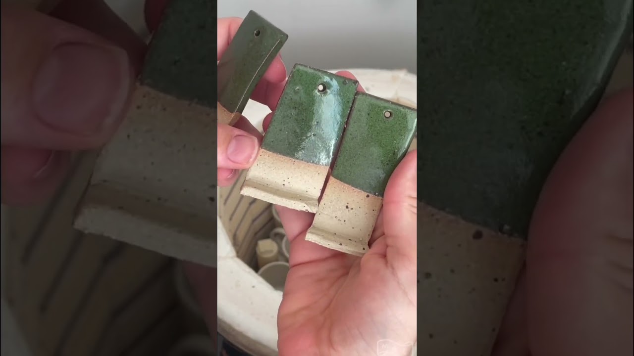 Unload the kiln with me! Vlog of this day coming soon 💚 