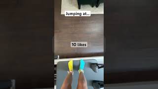 Jumping at…. #jump #jumping #subscribe #fypシ゚viral #pleasesubscribe #wow #blowup #shorts #comment
