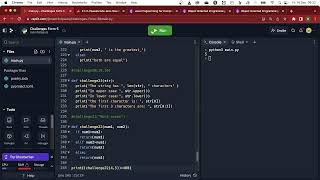 IGCSE Computer Science Python review Pt7 - Functions
