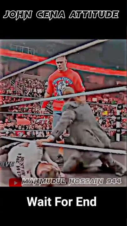 John Cena Power 😡😡😡💯💯 Cena Attitude Status 😡💯👿 #johncena #attitude #shortvideo