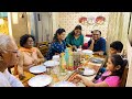 बरसों बाद की घर 🏘 पर छोटी ननद की दावत 🍱🍡🥘 || Indian Mom Studio