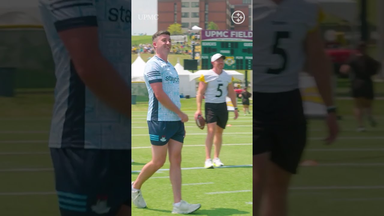 Could These Dublin GAA Players Make It As NFL Punters UPMCIreland