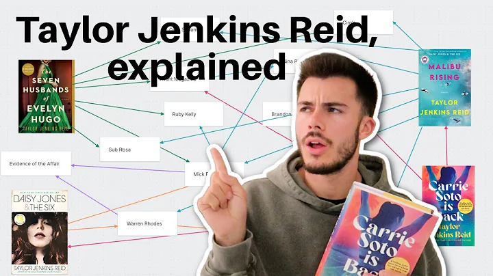 every crossover in the Taylor Jenkins Reid literar...