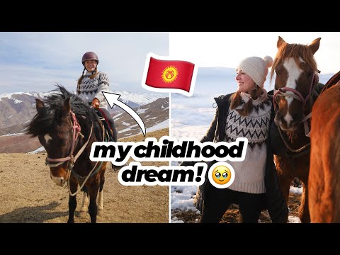 You NEED To Visit KYRGYZSTAN! 🇰🇬 | Kyrgyzstan Travel Vlog