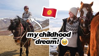 You NEED To Visit KYRGYZSTAN! 🇰🇬 | Kyrgyzstan Travel Vlog