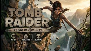 Lara Croft Returns! | Tomb Raider Gameplay [4K Ultra Graphics] 🏹