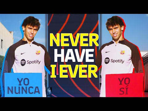 👀 NEVER HAVE I EVER... with JOAO FELIX 🔥
