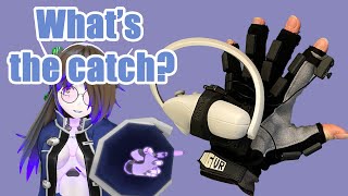 I tried Budget VR Gloves.