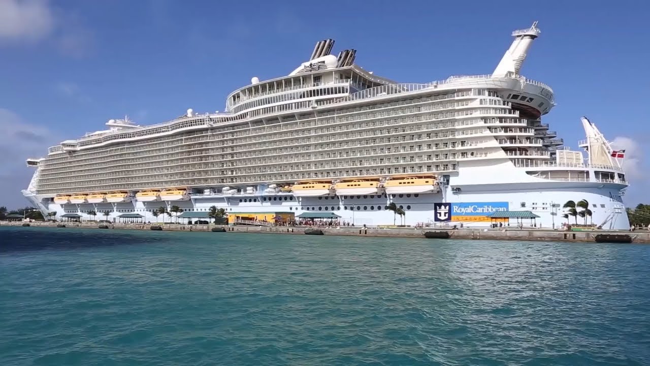 Allure of the Seas Ship Tour 2021 - BEST TOUR in Under 4 Minutes - YouTube