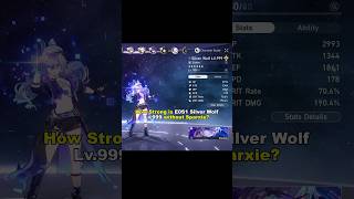 E0S1 Silver Wolf without Sparxie #hsrcreators #honkaistarrail #SilverWolfLv999 #hsrguide
