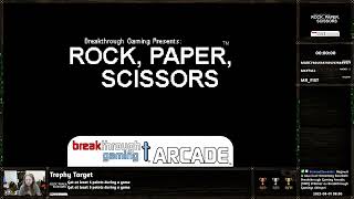 Rock Paper Scissors: Breakthrough Gaming Arcade ~ [100% Trophy Gameplay, PS4]