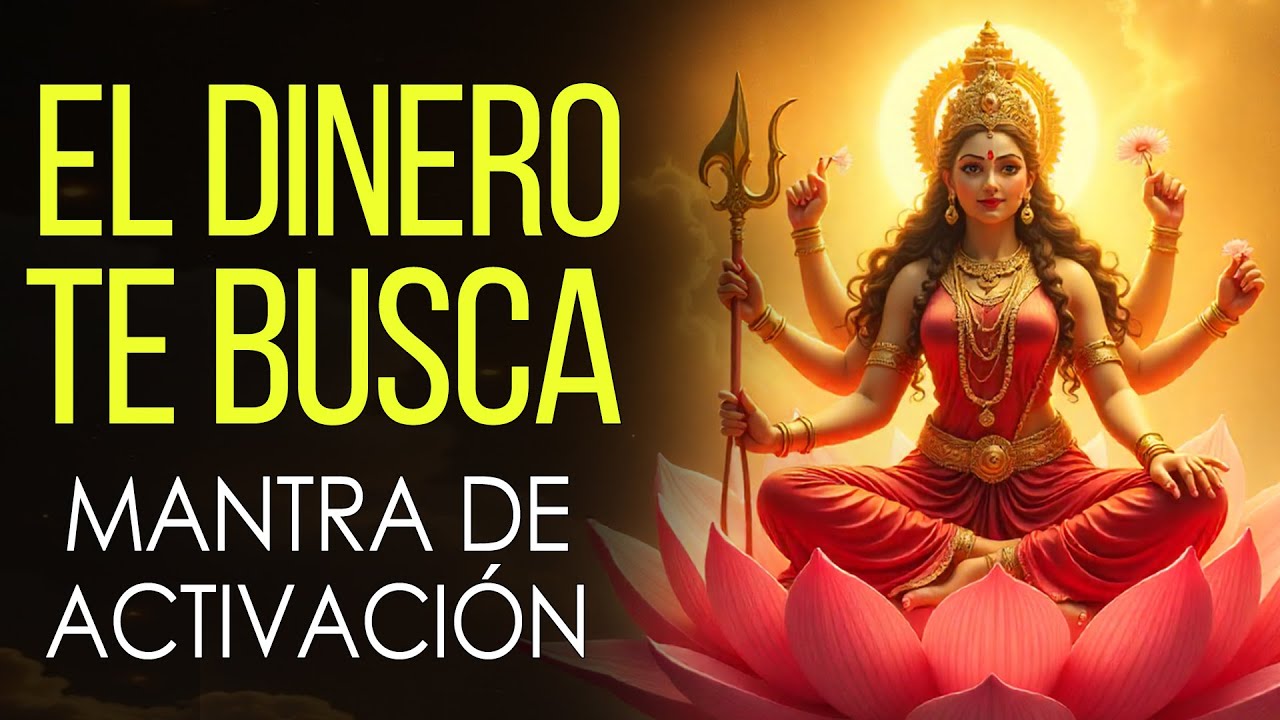ACTIVA EL IMÁN DEL DINERO 💰 MANTRA PODEROSO PARA ATRAER ABUNDANCIA ...