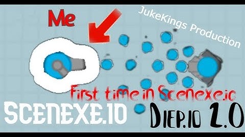 Playing Scenexe.io For The FIRST TIME ! || Scenexe.io JukeKings
