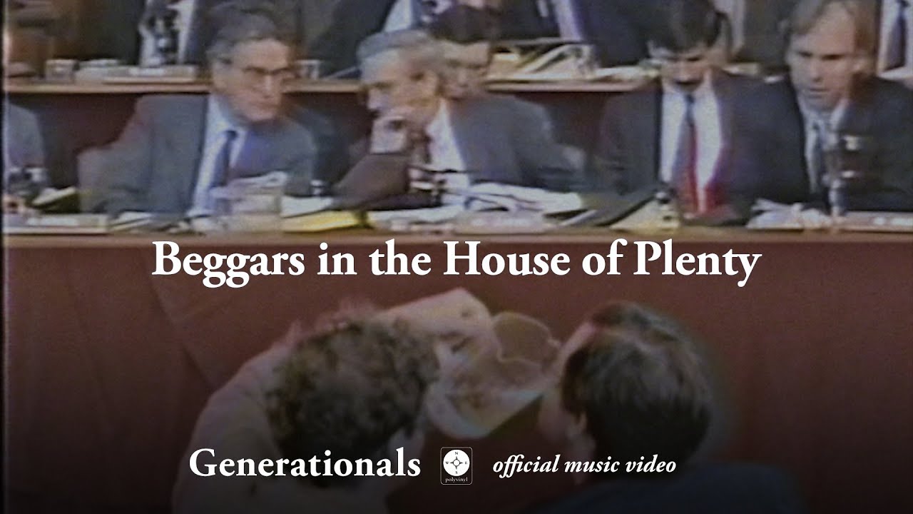 Generationals Beggars in the House of Plenty [OFFICIAL MUSIC VIDEO