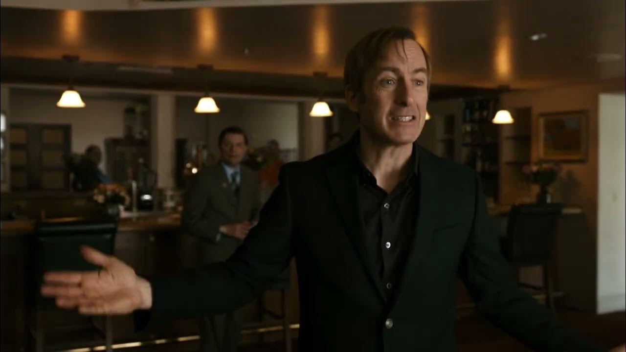 Saul Frames Howard Better Call Saul YouTube