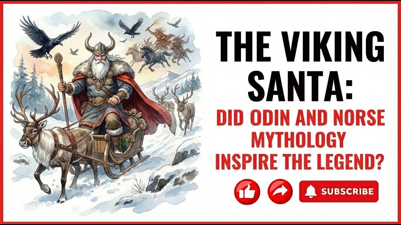 The Viking Santa Did Odin and Norse Mythology Inspire the Legend