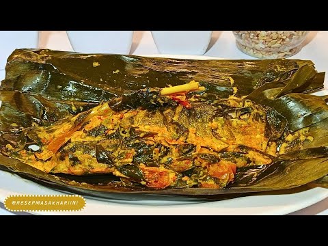 Bumbu Pepes Ikan Bawal Laut
