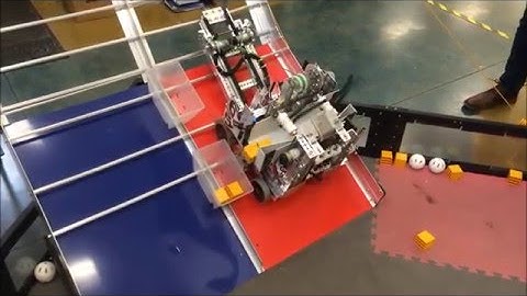 Tarpon Robotics FTC6451 2015-2016 FTC RES-Q Mid-Season Video