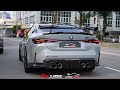 BMW G82 M4C | FI Exhaust | Catless Downpipe | Single Front Pipe Version Valvetronic Catback System