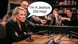 Chelsea Handler Is Bitter At Joe Rogan & Other Male White Comedians For Making More Money Than Her