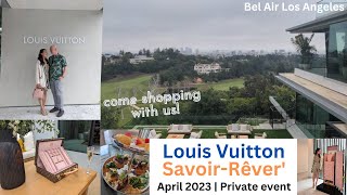 Louis Vuitton Savoir Rêver event | Private mansion hosted event