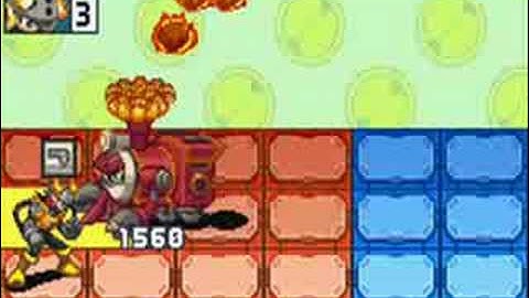 Challenge LightEffexor - MegaMan vs. ChargeMan 3