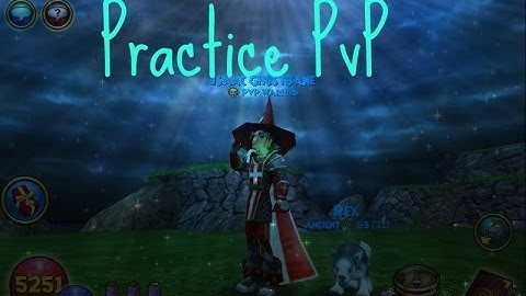 Wizard101 ~ Practice Pvp "With My Ice" + The Savage Combo