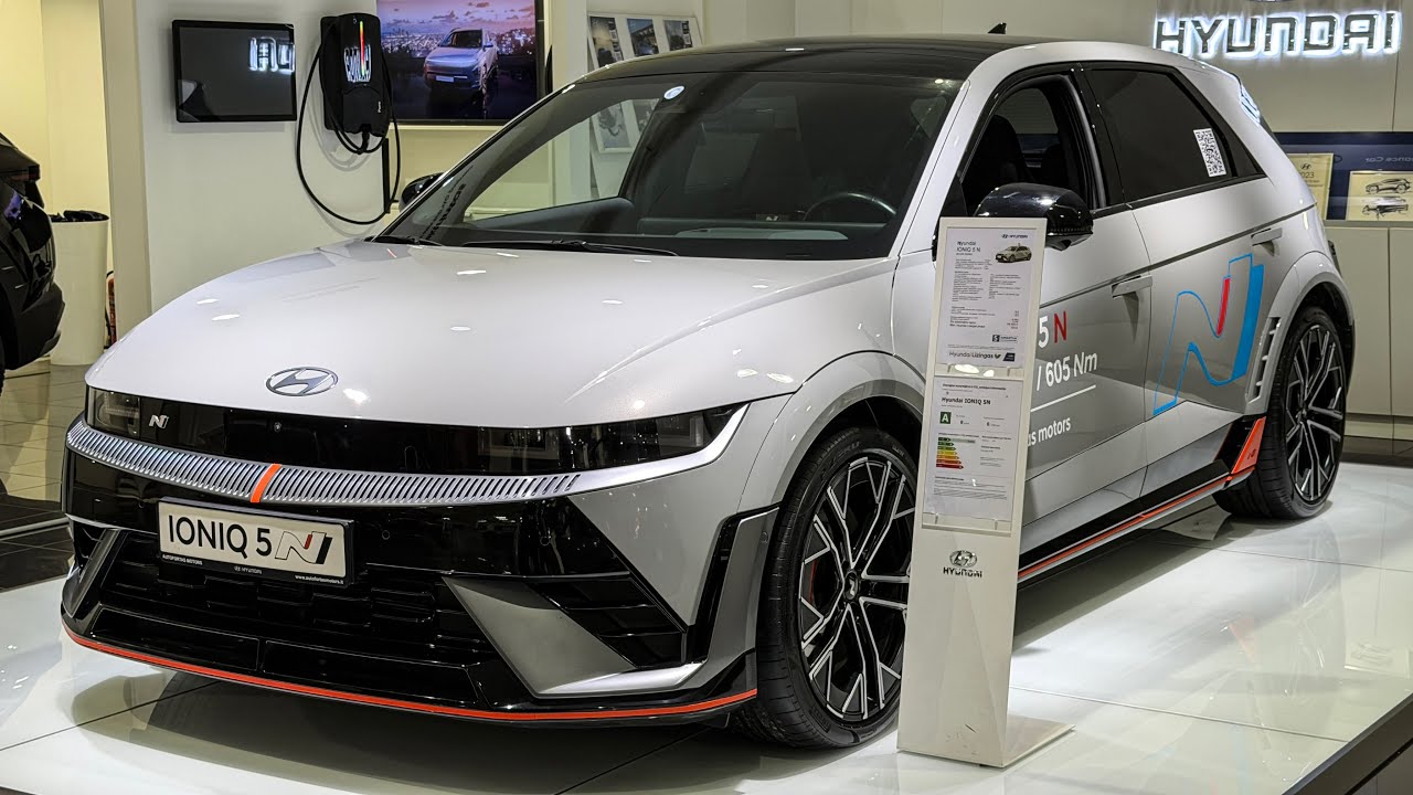 2026 Hyundai Ioniq 5 N - Interior and Exterior Walkaround 4K