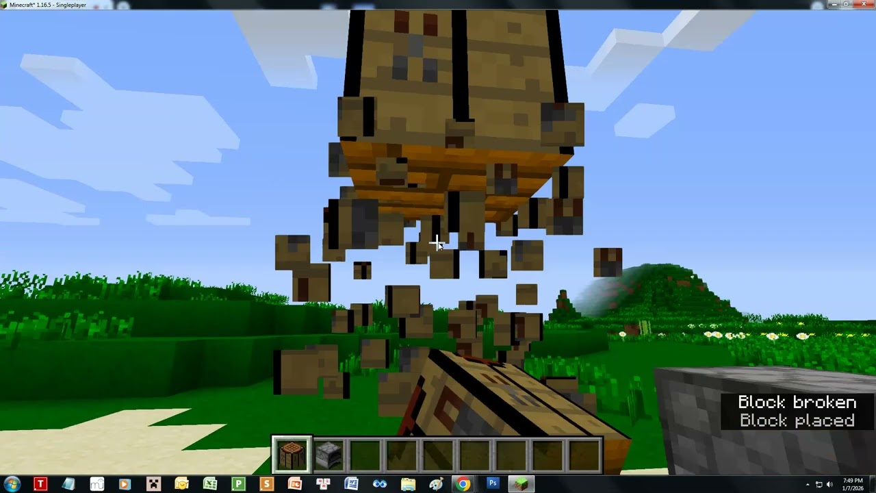 The crafting table and furnace are coming in Mine Blocks Pak...