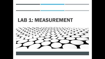 lab1 measurement