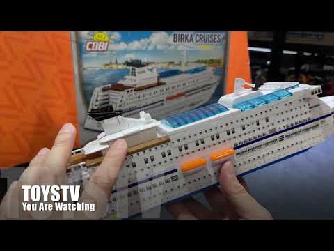 {玩具堂} 心水評測: Cobi Birka Cruises # 01944 歐洲郵輪 積木 TOYSTV Review