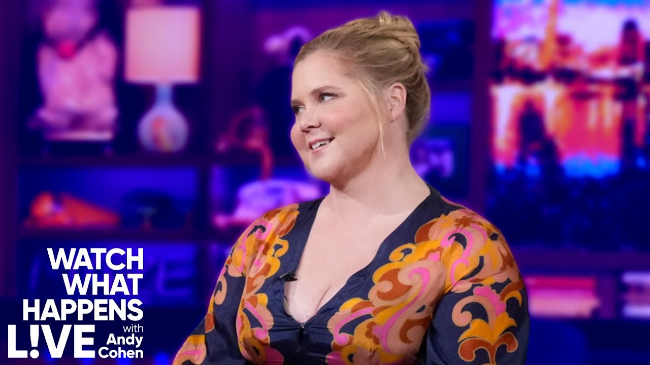 Amy Schumer Supports Lala Kent's Outreach to Rachel Leviss on WWHL: Comedian Amy Schumer discusses Ariana Madix and Tom Sandoval's living arrangement after their breakup and praises Lala Kent for supporting Rachel Leviss.