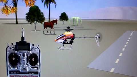 PRE-Flight Nose-In Hover