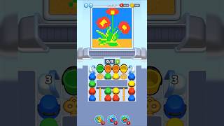 Sand Loop | Level 36 | Clearing The Flamingo Art #sand #puzzle #games #sandloop