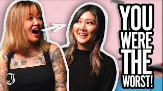 These Artists Went From Enemies to Besties: Our Worst Coworkers | Tattoo Artists React