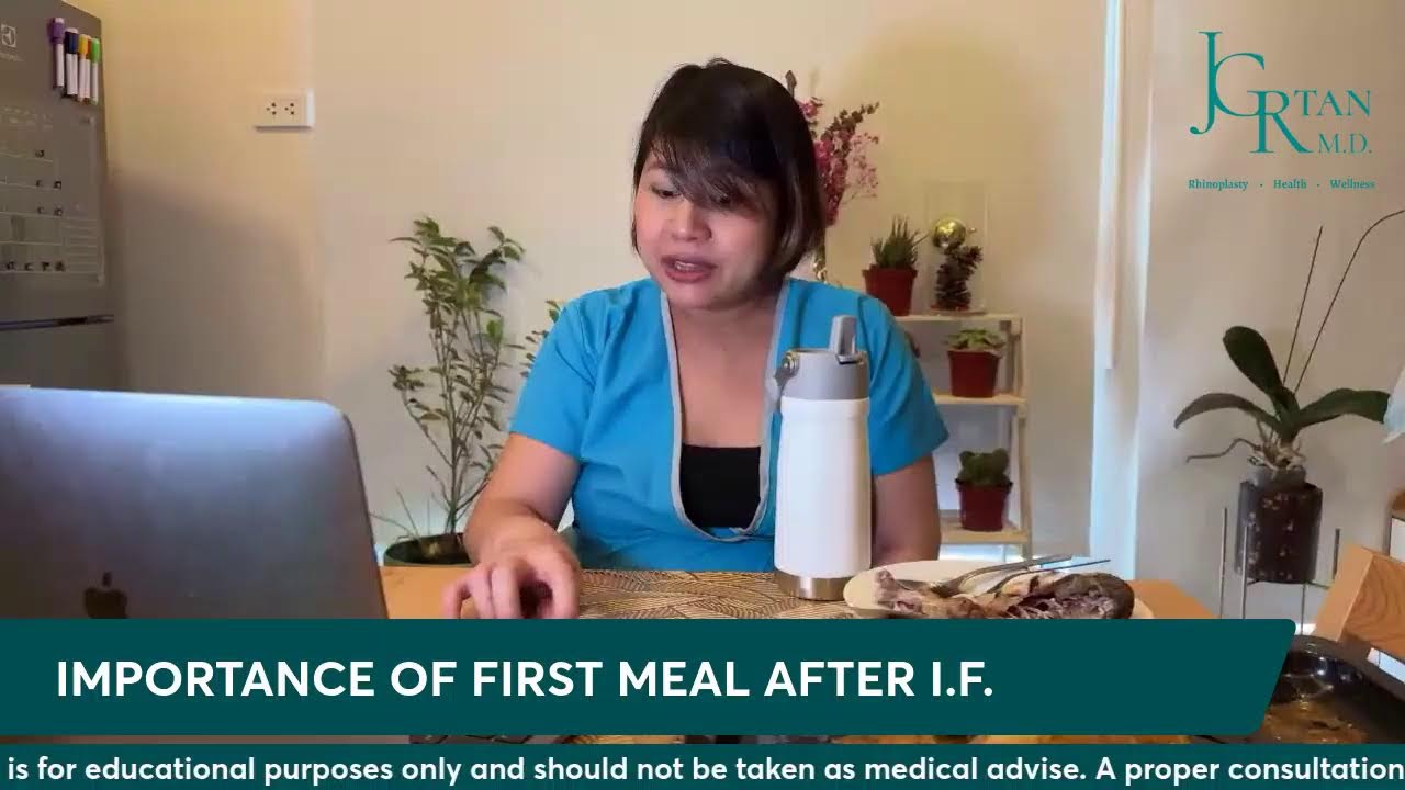 EATING MY FIRST MEAL &  IMPORTANCE OF FIRST MEAL AFTER FASTING