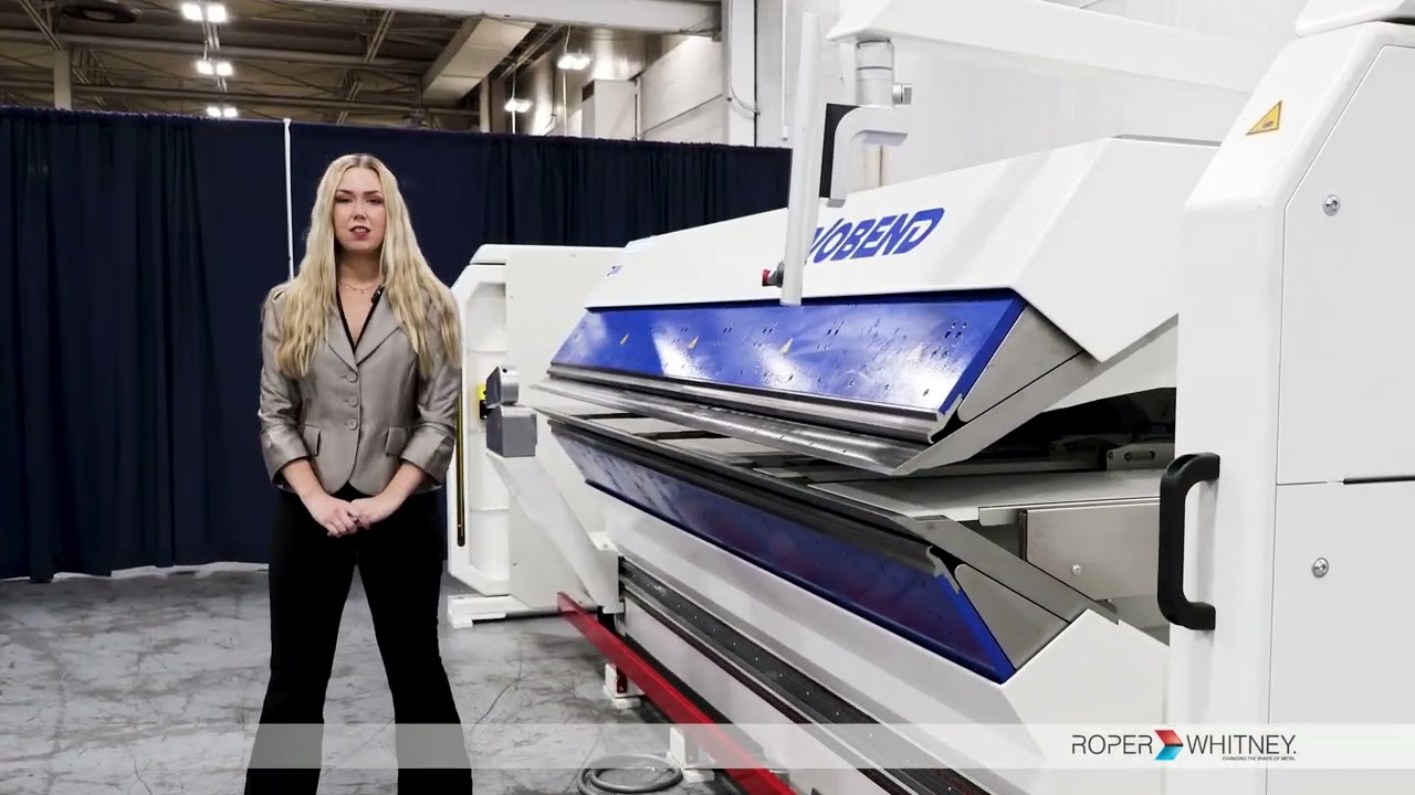 Evobend | Up and Down Metal Folder | Roper Whitney