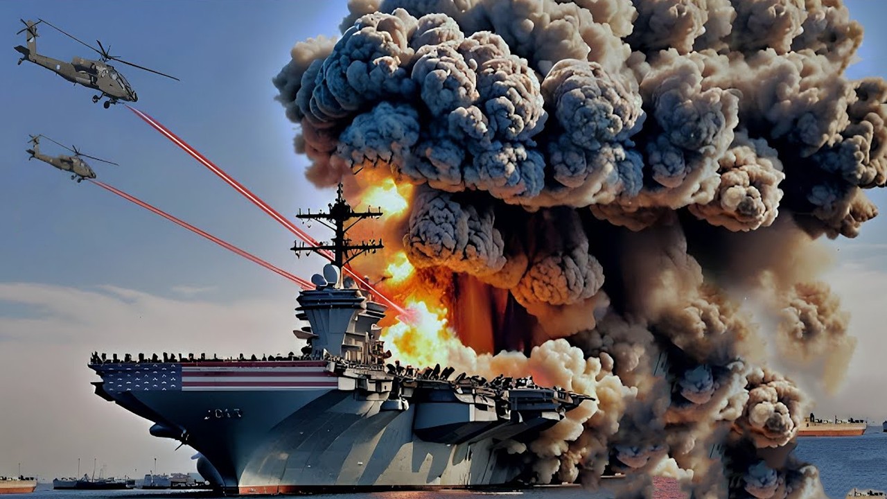 Ракеталарнинг ҳужуми – АҚШ флоти учун даҳшат