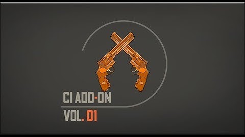 Unreal Engine 4 CI Tutorials - Add Revolver