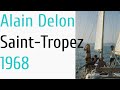 Alain Delon Saint-Tropez 1968