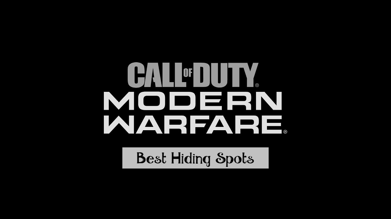 Best Infected Hiding/glitch Spots - (Aniyah palace)