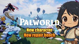 PalWorld | New Character New Repair Bench