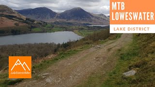 A beautiful trail  Loweswater Loop, Lake District mountain biking