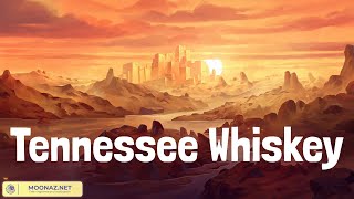 Video thumbnail of "Chris Stapleton - Tennessee Whiskey (Lyrics)"