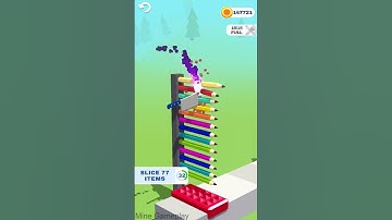 Slice It All! Best Walkthrough New Knife Level Part 170 #shorts