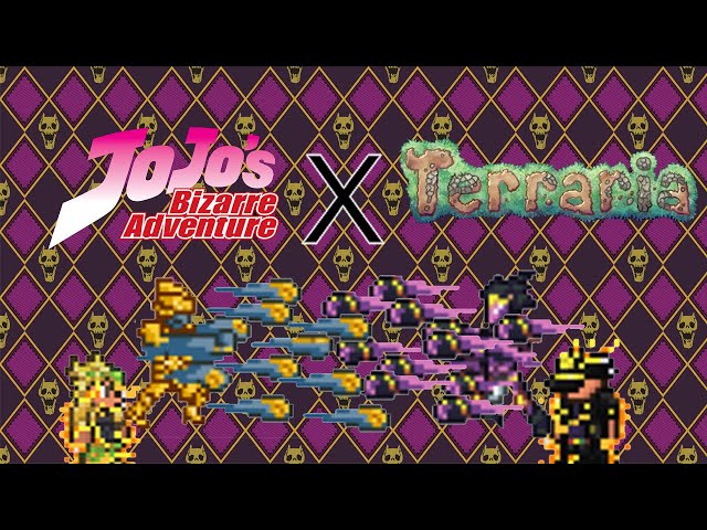 jojos bizzare adventure mod terraria｜TikTok Search