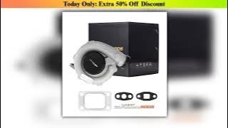 Turbo Charger 50 — Exclusive (2025): Turbo Charger .50 A/R T04E T3 T4 0.63 T04e Universal